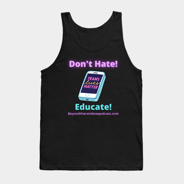 Don't Hate Tank Top by Rainbowcrimes